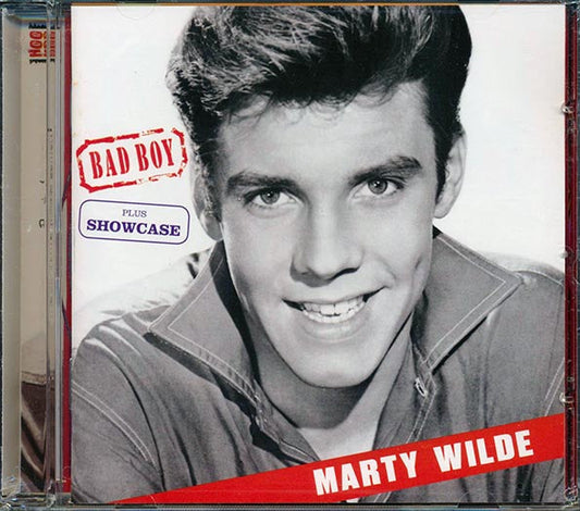 Marty Wilde - Bad Boy + Showcase (2 albums on 1 CD) (30 tracks) (incl. 16-page booklet) (24-bit mastering) (remastered)