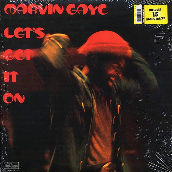 Marvin Gaye - Let's Get It On (+15 bonus tracks) (2xLP) (180g)