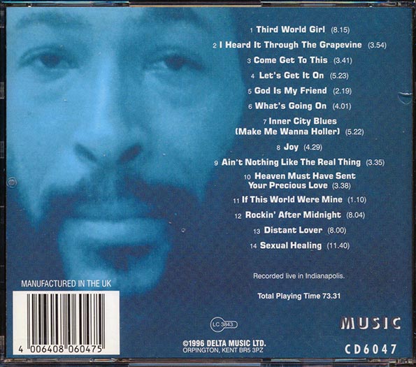 Marvin Gaye - Sexual Healing: Live In Indianapolis