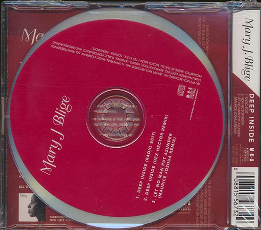 Mary J Blige - Deep Inside (3 Track EP)