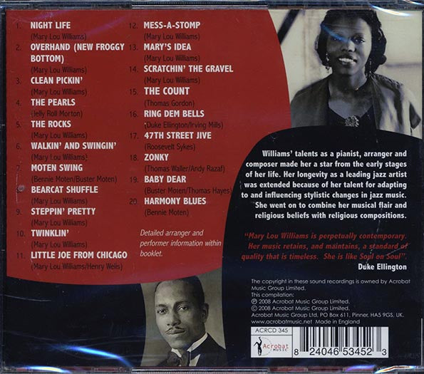 Mary Lou Williams, Andy Kirk & His Clouds Of Joy - 1930-1941 Featuring Andy Kirk & His Twelve Clouds Of Joy