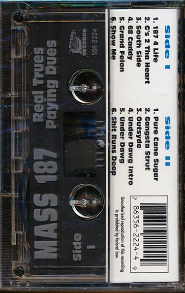 Mass 187 - Real Trues Paying Dues