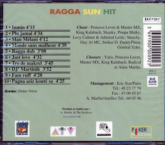 Master MX, King Kalabach, Skanky, Etc. - Ragga Sun Hit