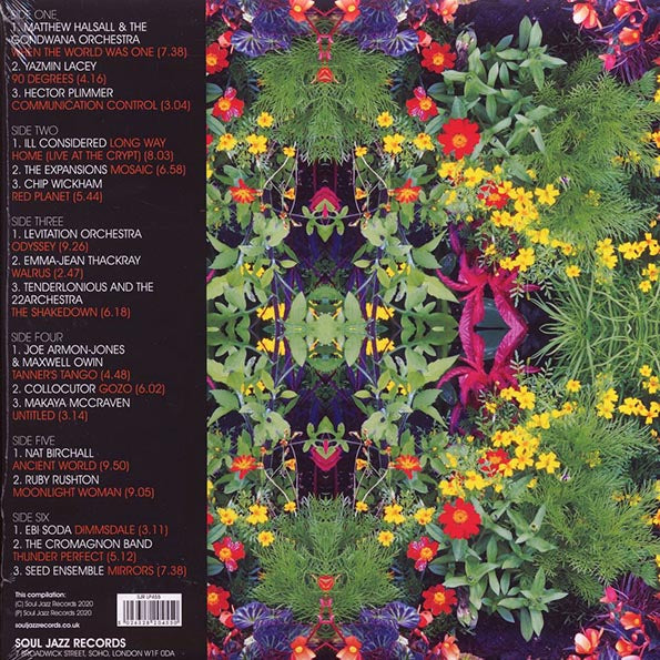 Matthew Halsall, Yazmin Lacey, Ill Considered, Etc. - Kaleidoscope: New Spirits Known & Unknown (3xLP)