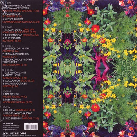 Matthew Halsall, Yazmin Lacey, Ill Considered, Etc. - Kaleidoscope: New Spirits Known & Unknown (3xLP)