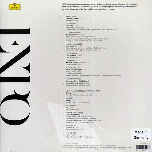 Max Richter, Sven Helbig, Luke Howard, Etc. - Expo 1 (180g)