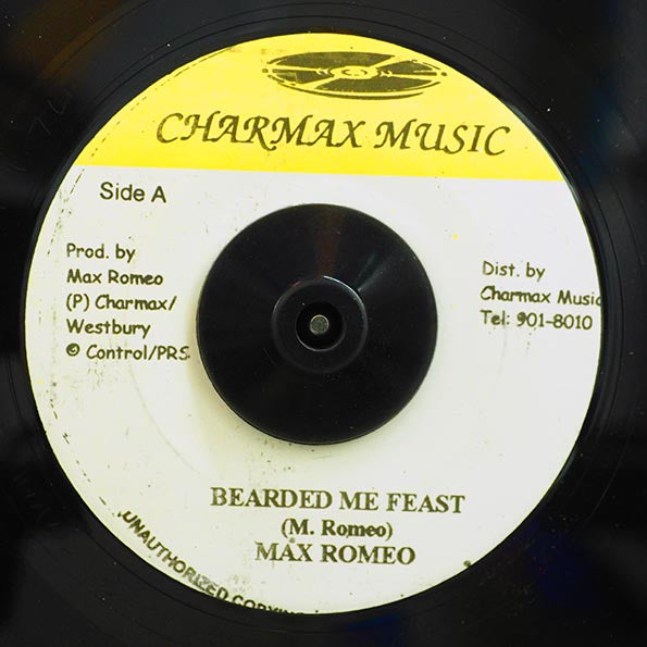 Max Romeo - Bearded Man Feast  /  Max Romeo - Rasta Band Wagon