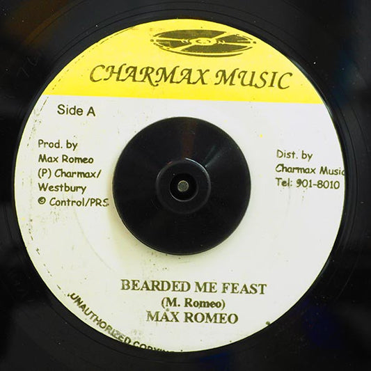 Max Romeo - Bearded Man Feast  /  Max Romeo - Rasta Band Wagon