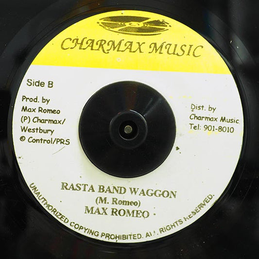 Max Romeo - Bearded Man Feast  /  Max Romeo - Rasta Band Wagon