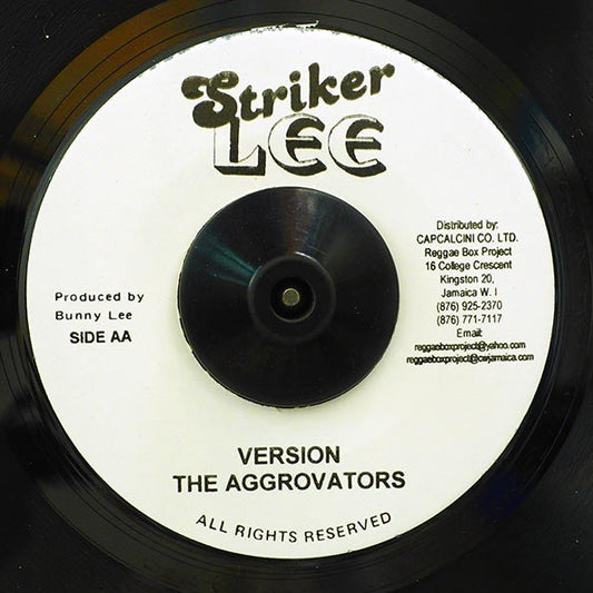 Max Romeo - Don't Rock My Boat  /  The Aggrovators - Version (rhythm: "Bob Marley - Don't Rock My Boat")