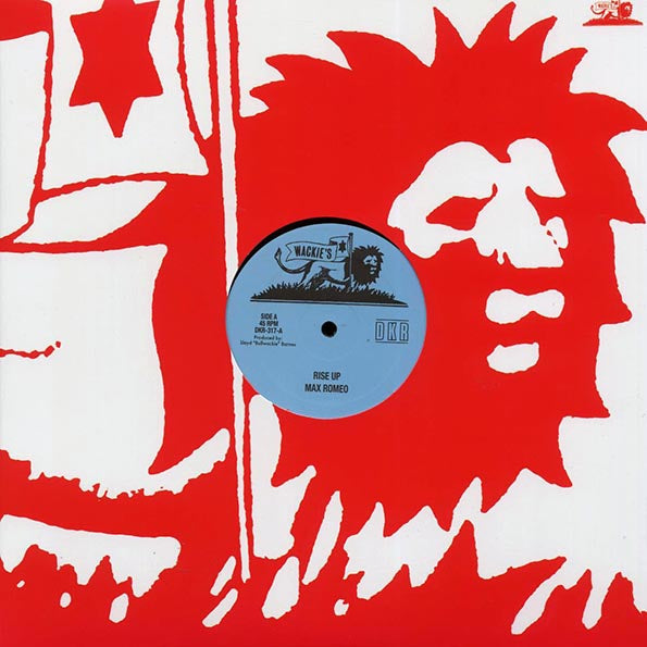 Max Romeo - Rise Up  /  Tyrone Evans - Rise Up (LP Version)
