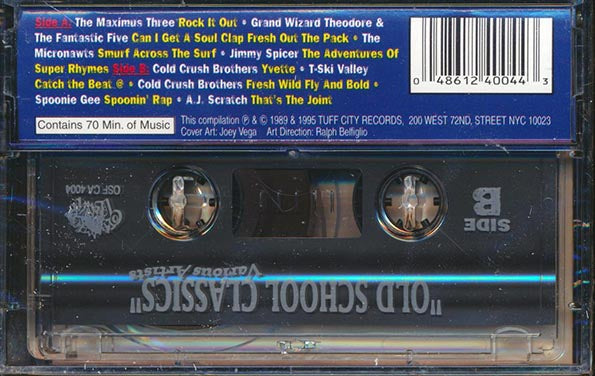 Maximus 3, Grand Wizard Theodore, Micronawts, Cold Crush Brothers, Etc. - Old School Classics