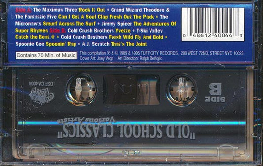 Maximus 3, Grand Wizard Theodore, Micronawts, Cold Crush Brothers, Etc. - Old School Classics