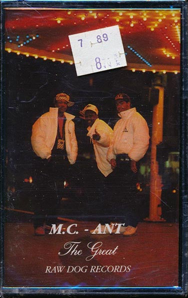 MC Ant - MC Ant The Great