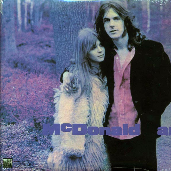 McDonald & Giles - McDonald & Giles (ltd. ed.) (180g) (pink vinyl)