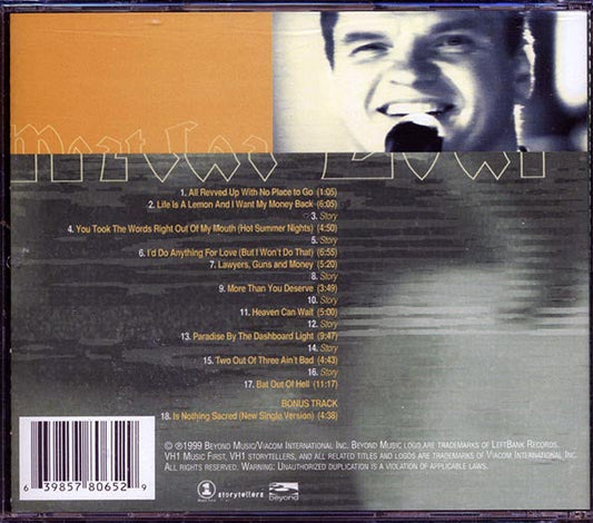 Meat Loaf - VH1 Storytellers