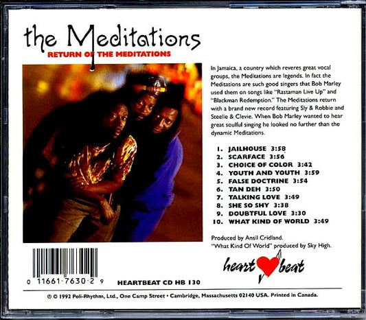 Meditations - Return Of The Meditations (marked/ltd stock)