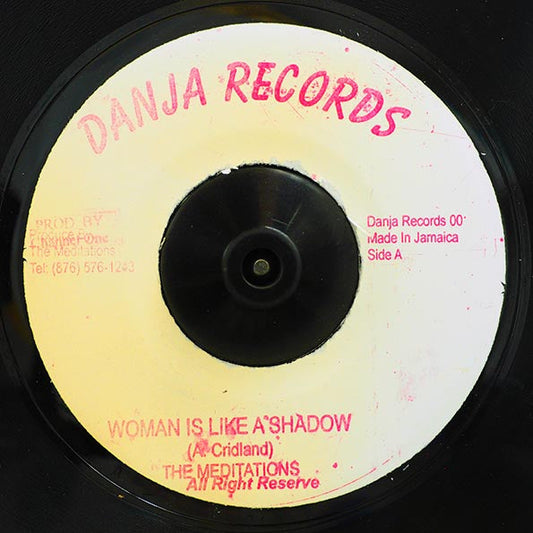 Meditations - Woman Is Like A Shadow  /  Version (rhythm: "Woman Is Like A Shadow")