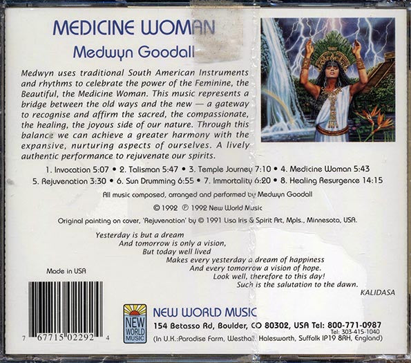 Medwyn Goodall - Medicine Woman