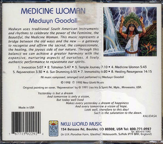 Medwyn Goodall - Medicine Woman