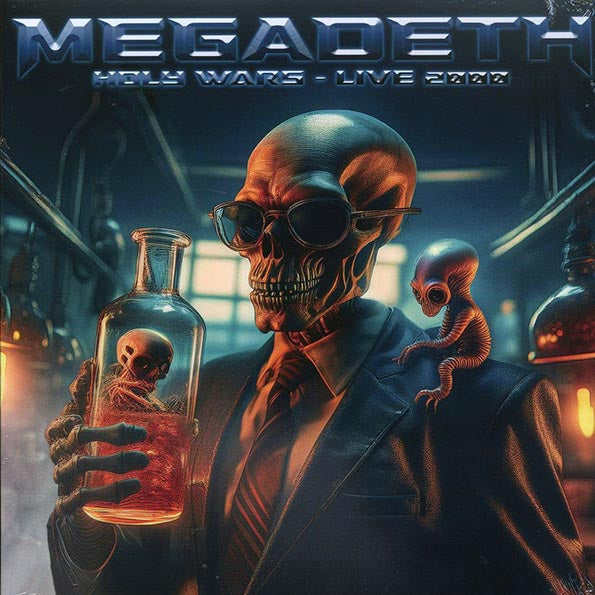Megadeth - Holy Wars: Live 2000 (red/black splatter vinyl)
