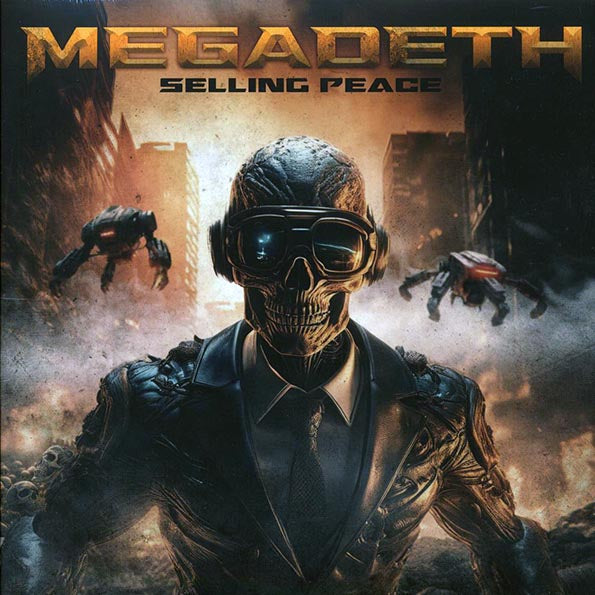 Megadeth - Selling Peace: Live At Monsters Of Rock,  Argentina 1997 (ltd. ed.) (red/black splatter vinyl)