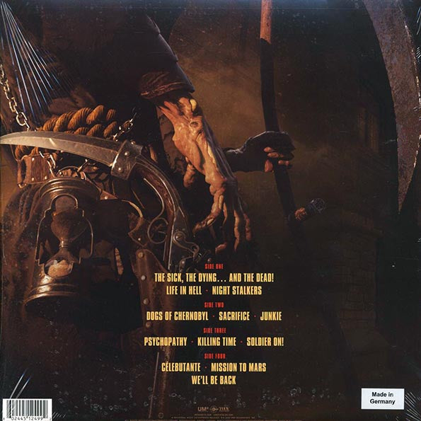 Megadeth - The Sick, The Dying And The Dead! (2xLP) (180g)