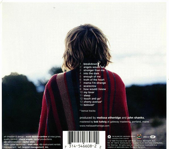 Melissa Etheridge - Breakdown