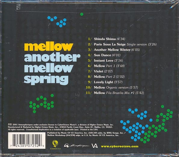 Mellow - Another Mellow Spring (incl. large booklet)
