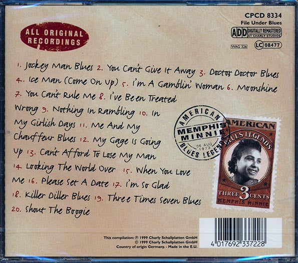 Memphis Minnie - American Blues Legend