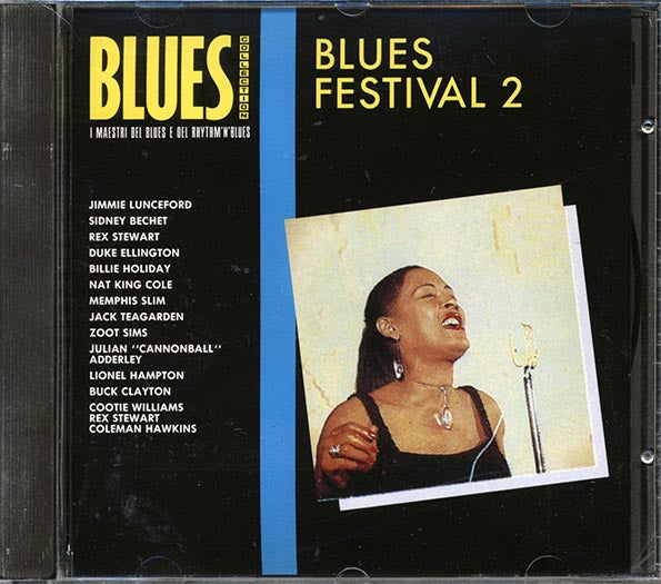 Memphis Slim, Billie Holiday, Duke Ellington, Etc. - Blues Festival 2