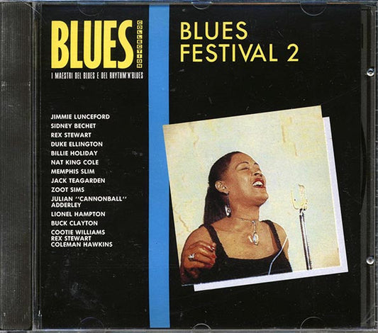 Memphis Slim, Billie Holiday, Duke Ellington, Etc. - Blues Festival 2