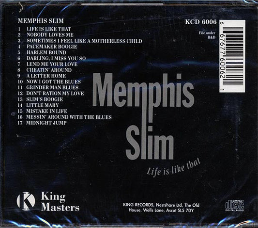 Memphis Slim - Life Is Like That