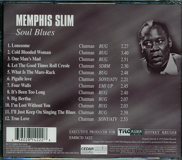 Memphis Slim - Soul Blues