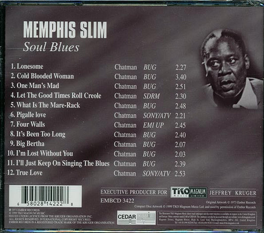 Memphis Slim - Soul Blues
