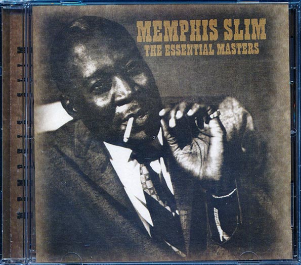 Memphis Slim - The Essential Masters (marked/ltd stock) CD
