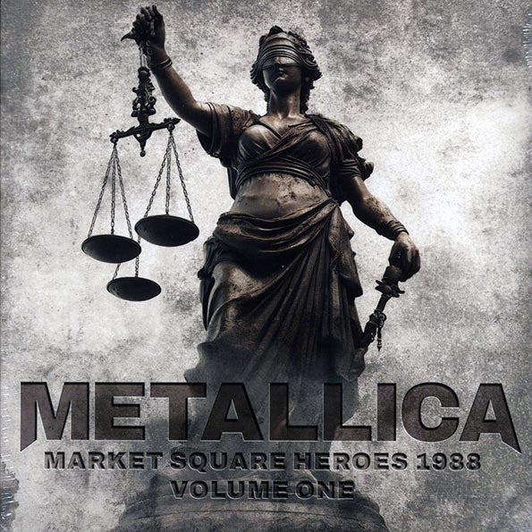 Metallica - Market Square Heroes 1988 Volume 1 (ltd. ed.) (2xLP) (clear vinyl)
