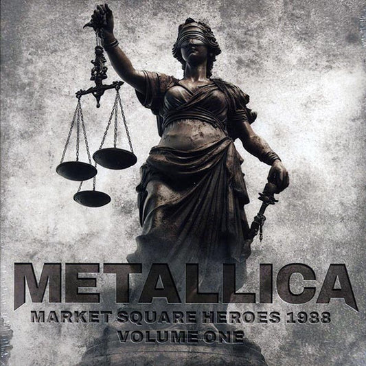 Metallica - Market Square Heroes 1988 Volume 1 (ltd. ed.) (2xLP) (clear vinyl)