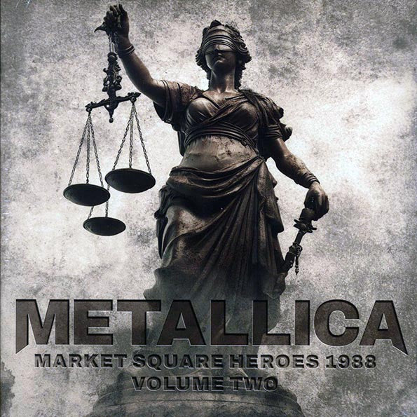 Metallica - Market Square Heroes 1988 Volume 2 (2xLP) (clear vinyl)