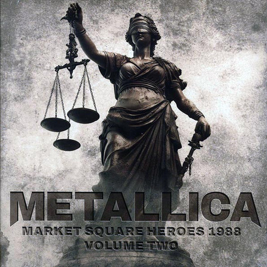 Metallica - Market Square Heroes 1988 Volume 2 (2xLP) (clear vinyl)