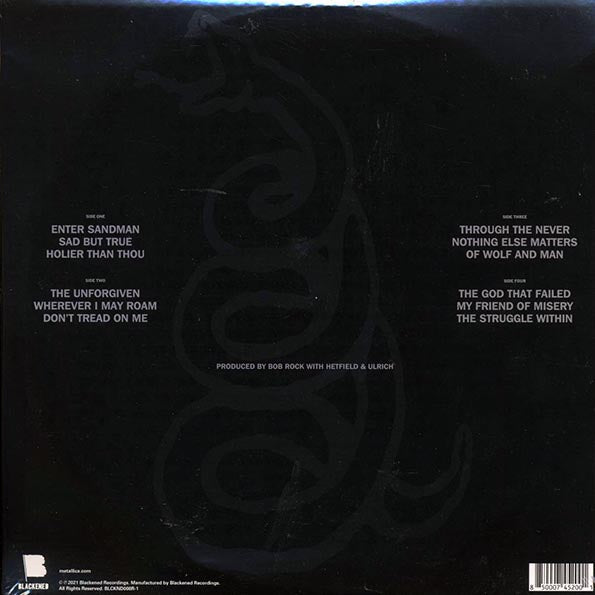 Metallica - Metallica (2xLP) (180g) (remastered)