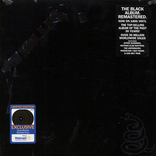 Metallica - Metallica (2xLP) (remastered) (black marble)