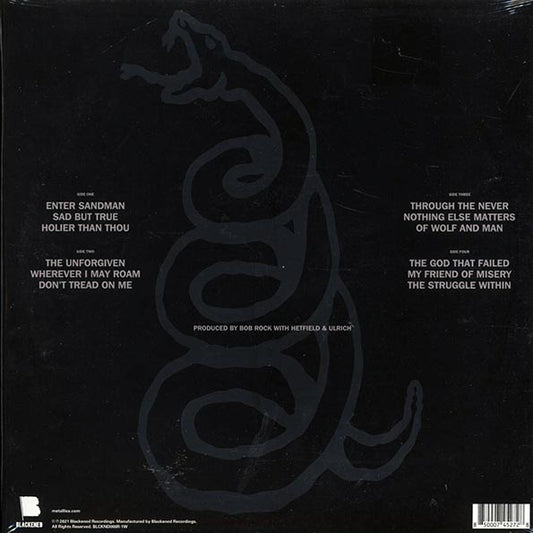 Metallica - Metallica (2xLP) (remastered) (black marble)