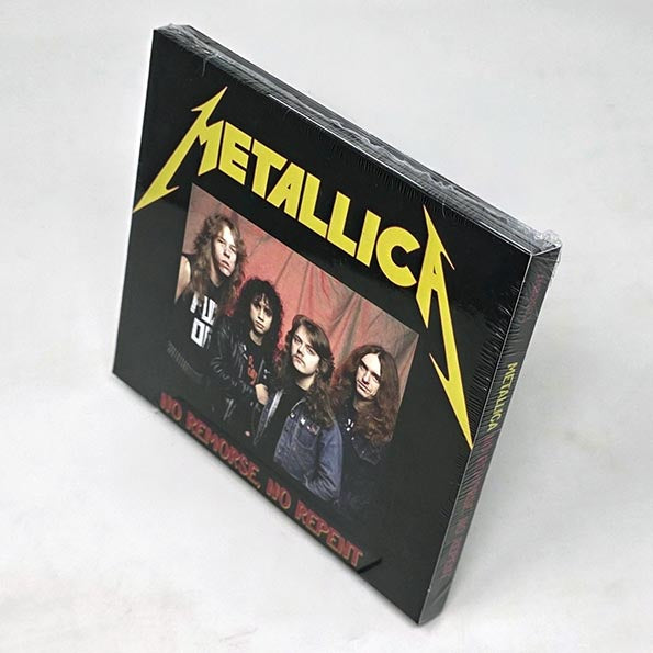 Metallica - No Remorse No Repent: Live At The Stone, San Francisco 1983 + Live At Monsters Of Rock, Donnington Park 1985 (2xCD) (deluxe 3-fold digipak) CD