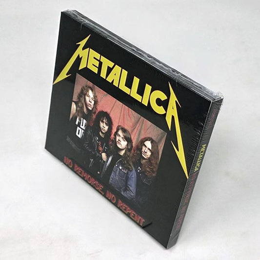 Metallica - No Remorse No Repent: Live At The Stone, San Francisco 1983 + Live At Monsters Of Rock, Donnington Park 1985 (2xCD) (deluxe 3-fold digipak) CD