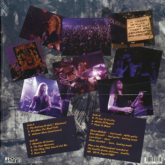 Metallica - Seattle '89 Volume 1: The Classic Washington State Broadcast (ltd. ed.) (2xLP) (yellow vinyl)