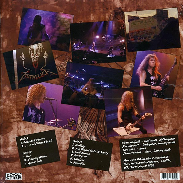 Metallica - Seattle '89 Volume 2: The Classic Washington State Broadcast (ltd. ed.) (2xLP) (white vinyl)