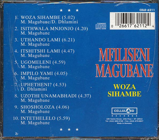 Mfiliseni Magubane - Woza Sihambe CD