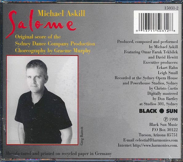 Michael Askill - Salome (incl. large booklet)