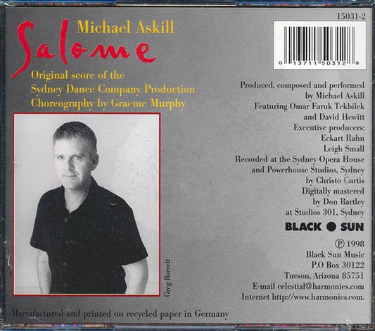 Michael Askill - Salome (incl. large booklet)